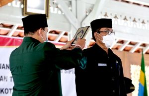 Beberapa Dinas di Kota Bandung menggunakan nomenklatur baru