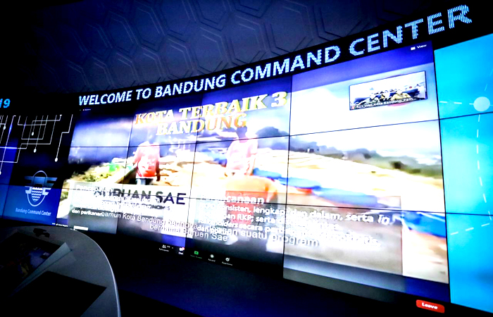 Buruan SAE Hantarkan Kota Bandung Jadi Salah Satu Kota Terbaik Tingkat Nasional