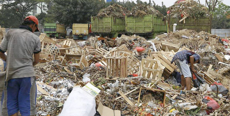 Jabar Mensinyalir Sampah Pasar Gedebage Sengaja Dikelola