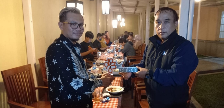 Jaga Silaturahmi Zamedia Ajak Insan Pers Buka Pua