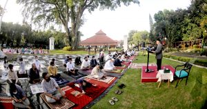 Jalani Idulfitri Kedua Di Masa Pandemi