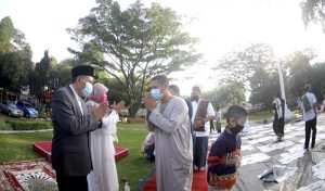 Jalani Idulfitri Kedua Di Masa Pandemi