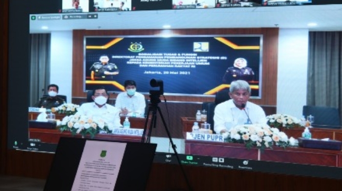 Jamintel Kejaksaan Agung Dr. Sunarta SH. MH