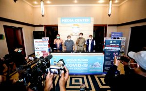 Konsentrasi Jemaah Salat Id Di Kota Bandung