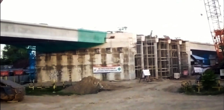 Masuk Dalam Perpes 80 Tahun 2019 Progres Pembangunan Jembatan Ploso Baru Capai 48 Persen