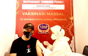 Masyarakat Tionghoa Peduli dengan Pemerintah Kota Bandung Masyarakat Tionghoa Peduli dengan Pemerintah Kota Bandung