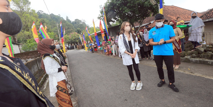 Menparekraf Sosialisasi Desa Wisata di Kuningan Jawa Barat 1