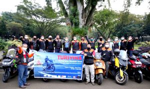 Muslim Bikers Touring Syiar Amal