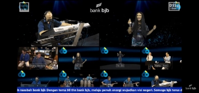 Nostalgia Musik 90 an dalam Konser 7 bank bjb
