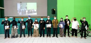 Oded Sampaikan Tiga Poin Penting Kepada Pegawai DPMPTSP