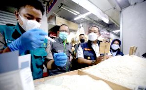 Pastikan Stok Pangan Aman Jelang Lebaran