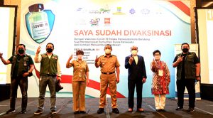 Seni Budaya Vaksin Tahap Pertama