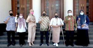 Stafsus Presiden Aresiasi Keseriusan Pemkot Bandung Soal Disabilitas