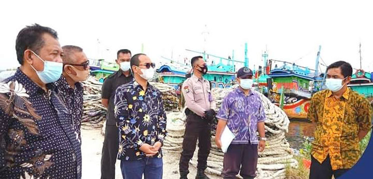 Tindaklanjut Kunker Presiden Jokowi Kepala BBWS Bengawan Solo Tinjau Fasiltas PPN Brondong 2