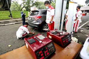 Uji Emisi Gas Buang Kendaraan Bermotor Gratis Uji Emisi Gas Buang Kendaraan Bermotor Gratis