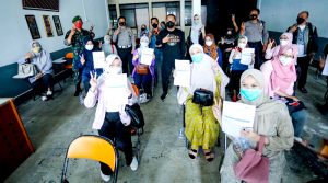 Vaksinasi Covid 19 Yana Minta Aparat Wilayah Jemput Lansia