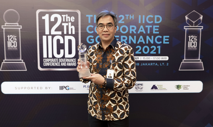 bank bjb Raih Top 50 Emiten di The 12th IICD Corporate Governance Award