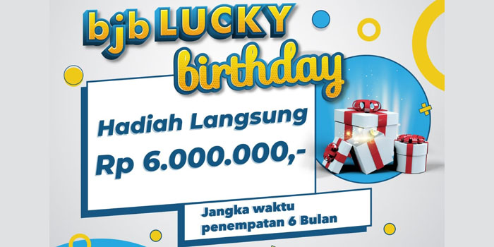 bjb 60versary Lucky Birthday Tawarkan Hadiah Jutaan Rupiah Ayo Ikuti Promonya 4