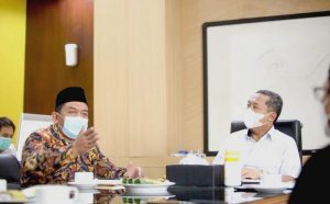 Baznas dan Pemkot Bandung Siap Berkolaborasi Sejahterakan Umat