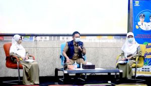 Peringati Harganas, DPPKB Gelar Vaksinasi Massal