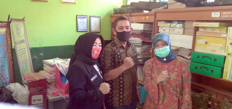 Guru Kelas SDN Leuwilayung dan Nanjung Mekar Antusias Jalani Pembinaan 1