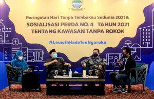 Leuwi hade teu ngaroko dan Perda KTR Leuwi hade teu ngaroko dan Perda KTR