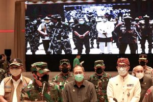 Oded: Apresiasi Serbuan vaksinasi TNI-POLRI