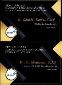 Oded-Siti Raih Penghargaan Tertinggi BKKBN