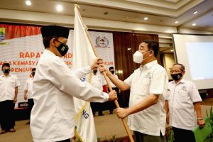 Pelantikan Merdi Ajiji resmi menjabat sebagai ketua LPM