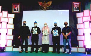 Tingkatkan Literasi Disarpus Sosialisasikan E Pustaka