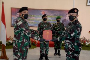 Pangdam III Siliwangi Hadiri Lepas Sambut Kaskogartap II Bandung