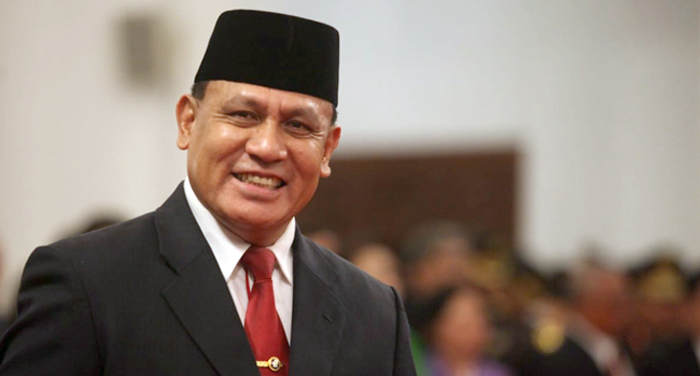 Ketua Komisi Pemberantasan Korupsi Republik Indonesia, H. Firli Bahuri.