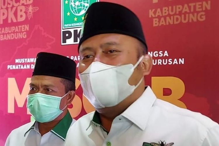 Anggota DPRD Kabupaten Bandung dari Fraksi PKB, H. Uya Mulyana,