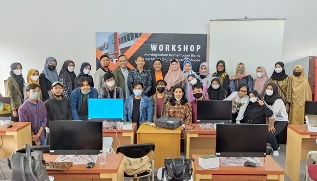 USB-YPKP Berkolaborasi Dengan IBISS Dan Shopee Jabar Gelar Workshop ...