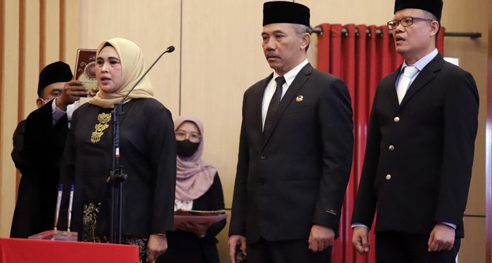 Didin Saepudin Resmi Dilantik Menjadi Rektor USB-YPKP Periode 2022-2026 ...