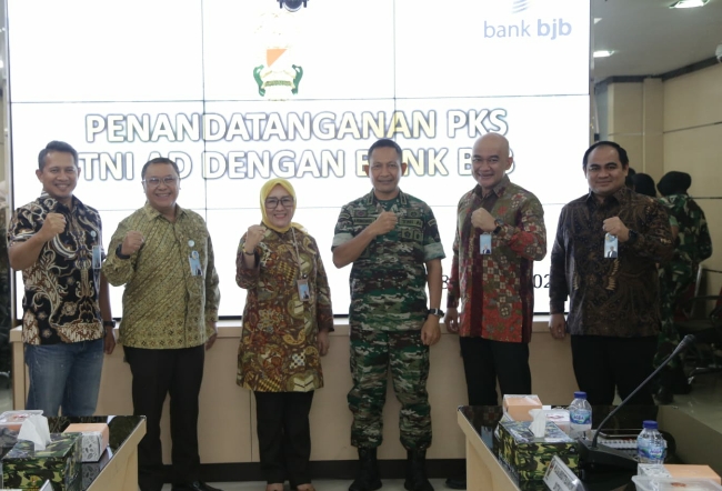 Bank Bjb Hadirkan Layanan Perbankan Bagi Personil TNI AD – El Jabar