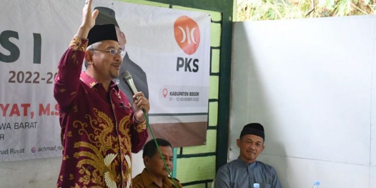 Wakil Ketua DPRD Provinsi Jawa Barat Achmad Ru’yat (Humas DPRD Jabar/ Fahmi Nauval)