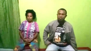 Tangkap layar dari video klien Dinalara Butar-Butar yang menyatakan tidak ada penculikan. (Foto/Video: Dokumen Dinalara)