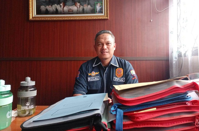 Kepala Bidang (Kabid) Penegakan Peraturan Undang-undang Daerah (PPUD) Satpol PP Kabupaten Sumedang, Yan Maha Rizzal