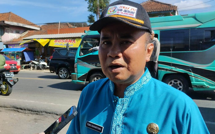 Kepala Diskanak Kabupaten Sumedang, Tono Suhartono. (Foto: Istimewa)