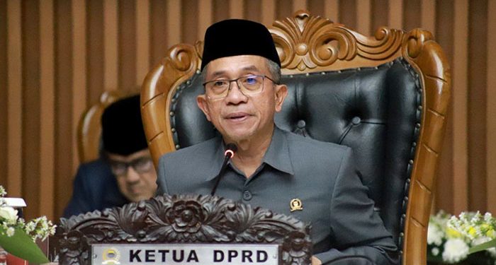 Ketua DPRD Kota Bandung, Asep Mulyadi. Dani/Humpro DPRD Kota Bandung.