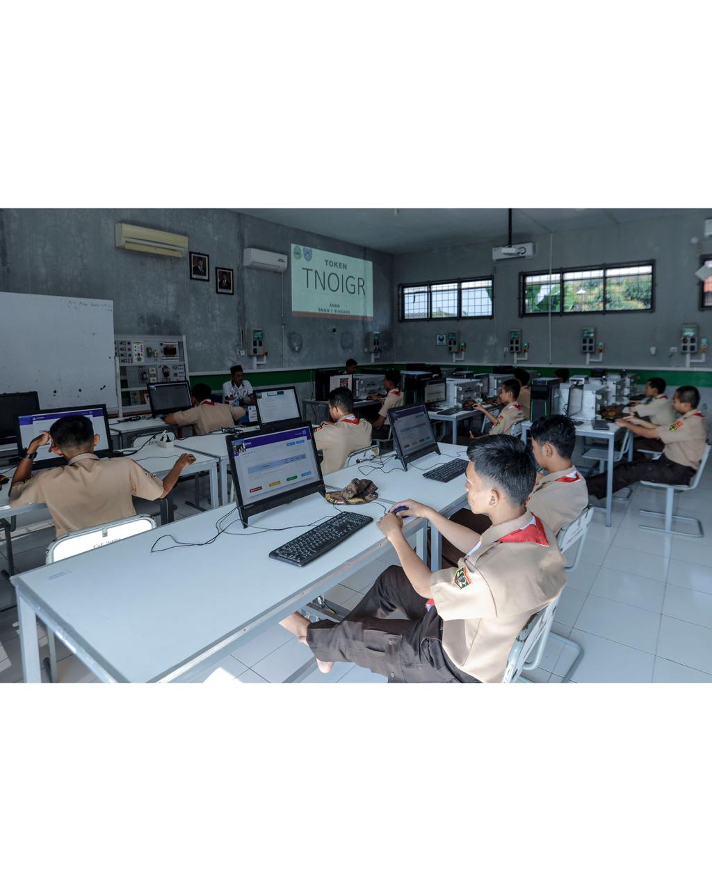 Anbk SMA, SMK, Dan SLB Di Jabar Tahun 2025 Berlangsung Kondusif