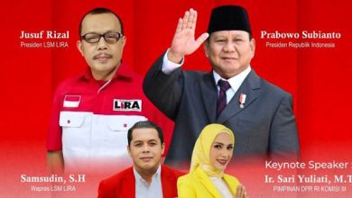 Foto: Cover Diskusi Nasional bertajuk "Mampukah Indonesia Melawan Korupsi". (Dok. LSM LIRA)