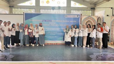 Gandeng DKM dan Kelurahan, FK Unjani Bakti Sosial Pemeriksaan Kanker
