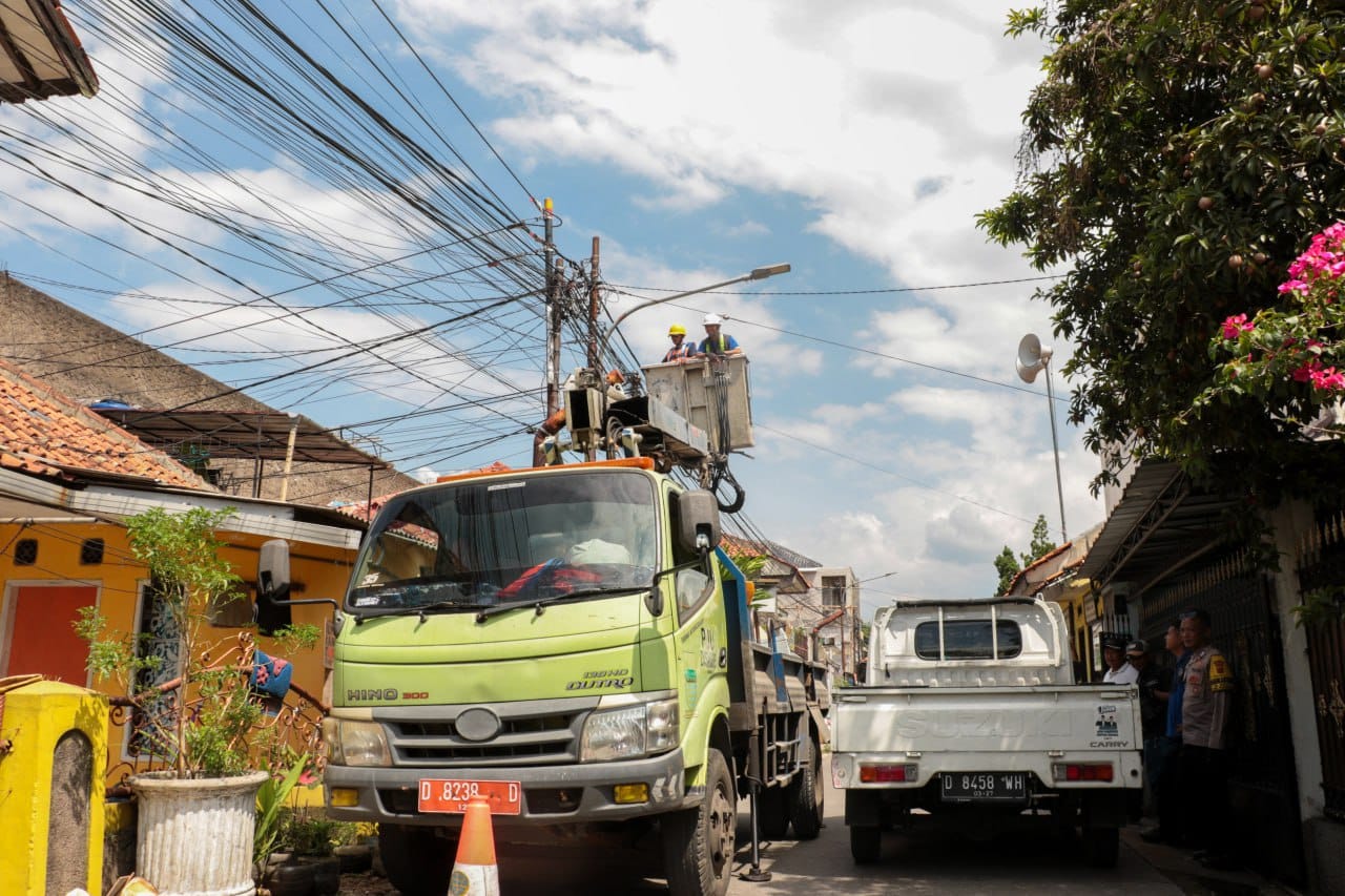 Pemkot Bandung Memperketat Pengamanan Fasilitas PJU