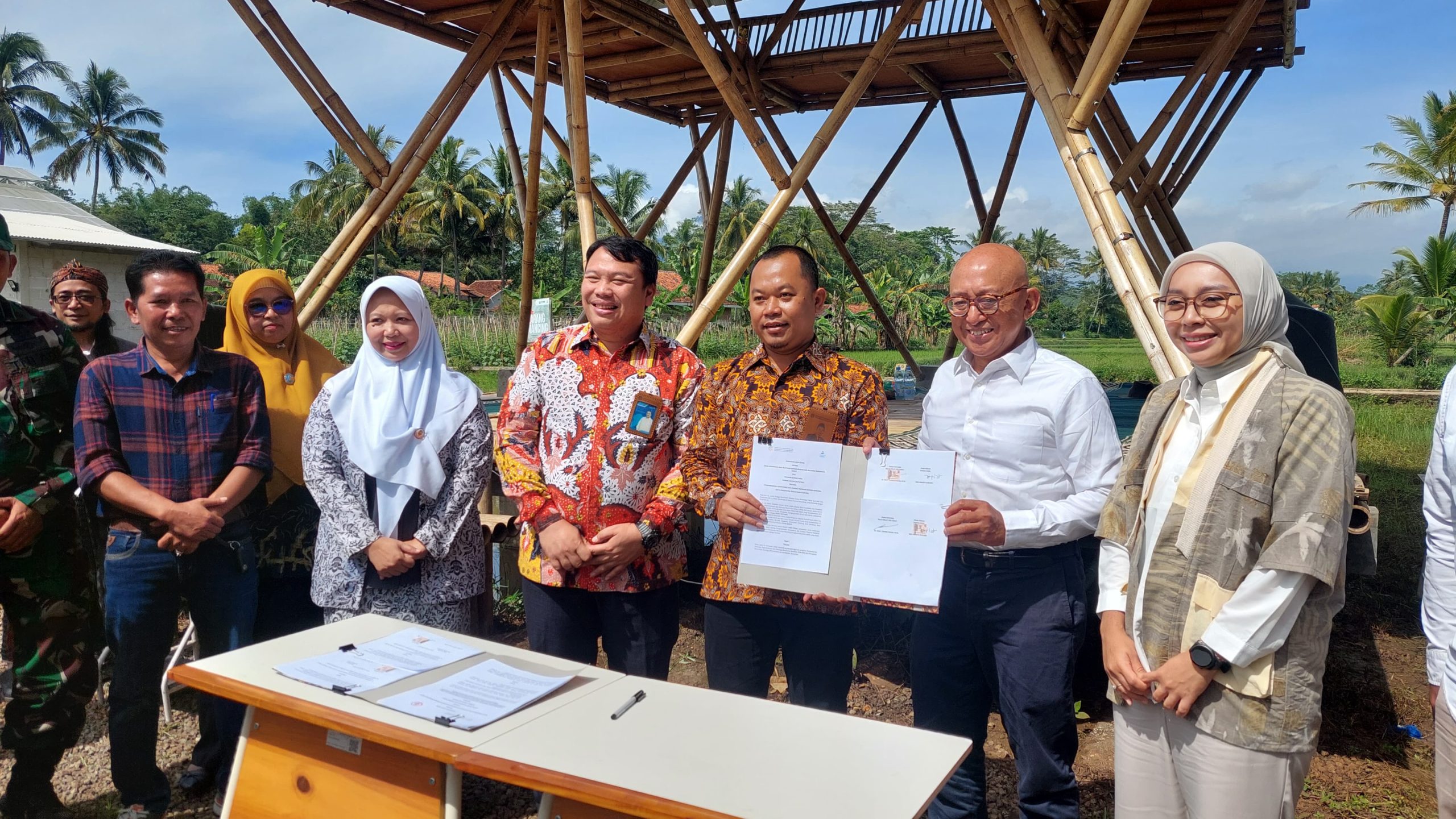Program Pelatihan Laboratorium Bangga Kencana Pertama di Indonesia Hadir di Garut