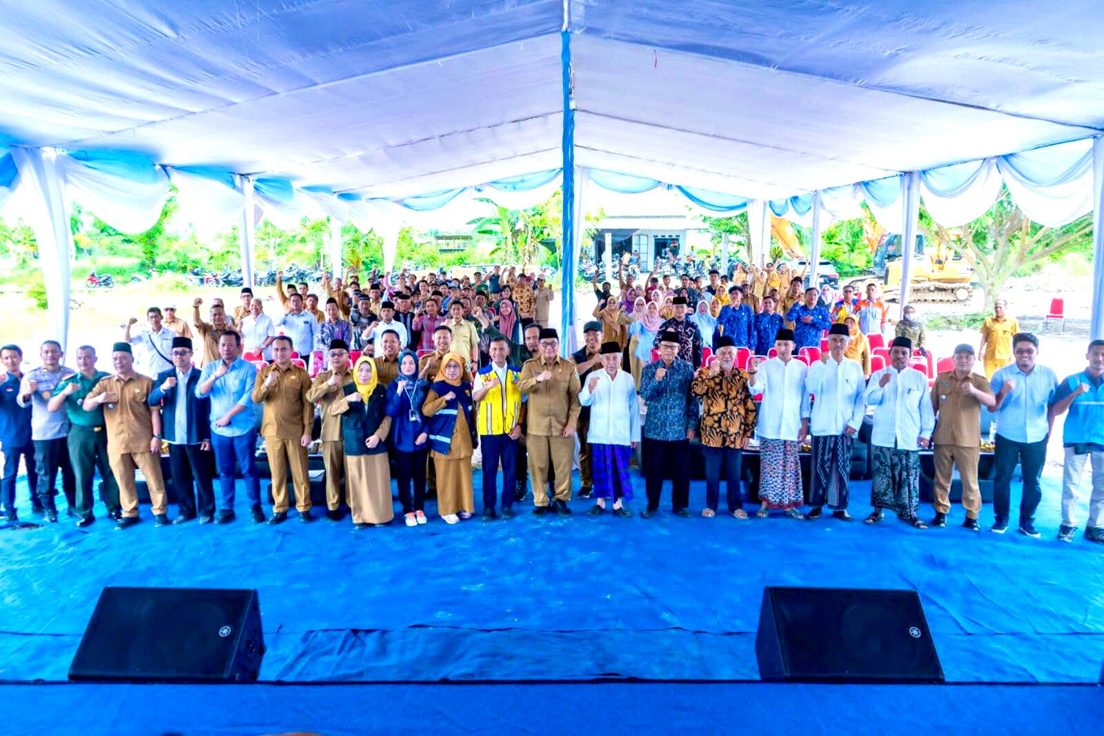 Pembangunan Gedung Sekolah Rakyat Gresik Dimulai