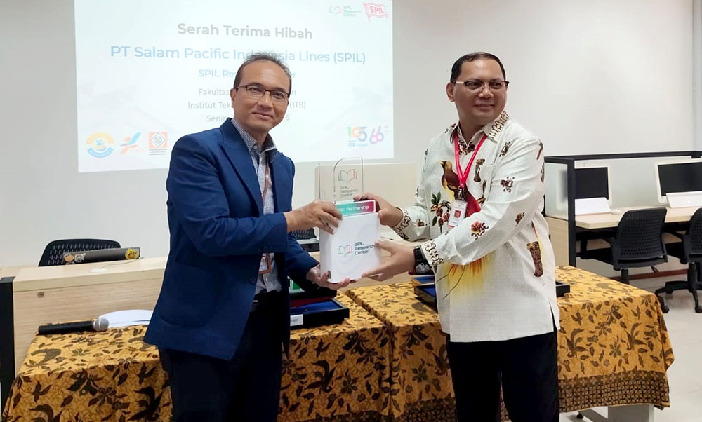 SPIL Bersama ITB Resmikan Program Kolaborasi untuk Dorong Inovasi Logistik Nasional