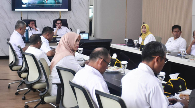 Rakor Setahun Kepemimpinan, Bupati Paparkan Visi Sumedang Simpati