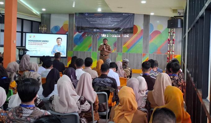 Buka AMT Batch 2, Bupati Sumedang Tegaskan Investasi SDM Kunci Daya Saing Industri Hijau